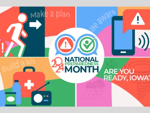 National Preparedness Month 2024