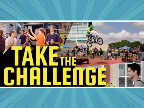Take the Challenge