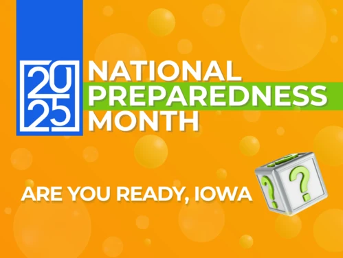 National Preparedness Month 2025 logo