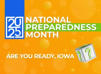National Preparedness Month 2025 logo