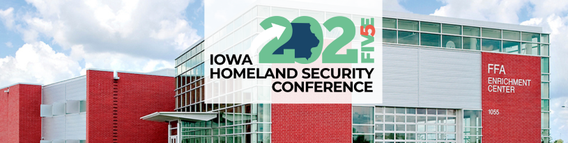 FFA Building exterior with 2025 Conference Logo.