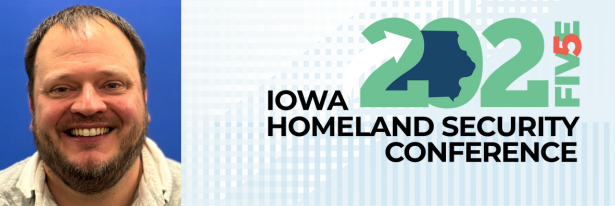 Brian Johnson, Iowa HSEM