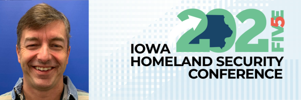 David Johnston, Iowa HSEM