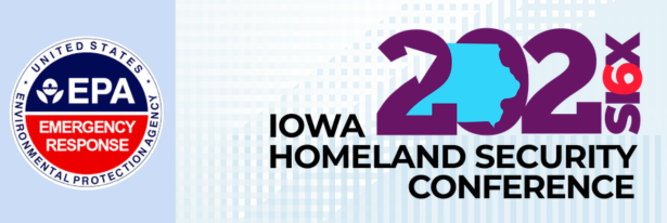 EPA Logo, Iowa Homeland Security Conference