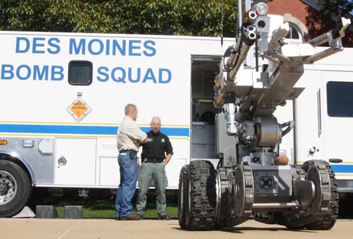 Des Moines Bomb Squad