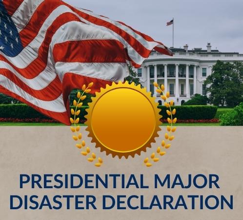 Presidential Major Disaster Declaration