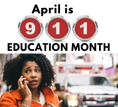 April is 911 Education Month