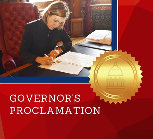 Governor's Disaster Proclamation