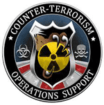 counterterrorism operations support - center for radiological nuclear training logo