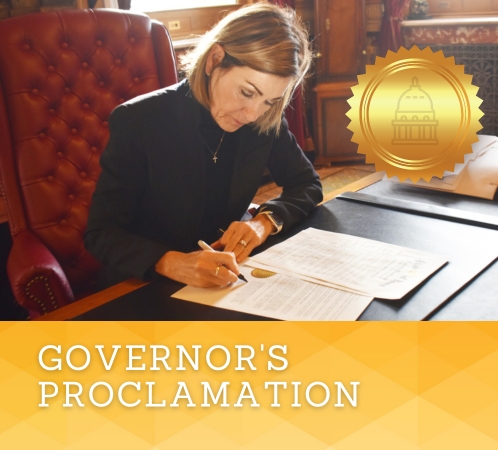 Governor Reynolds signs Governor's disaster proclamation