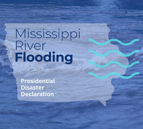 Mississippi River Flooding Presidential Disaster Declaration