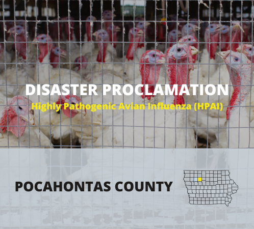 Disaster Proclamation - Pocahontas County