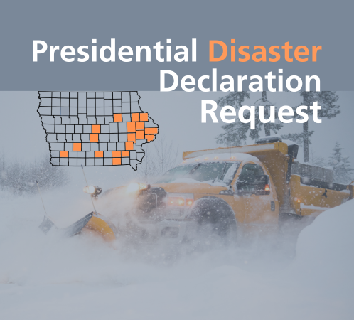 Governor Reynolds Requests Presidential Disaster Declaration